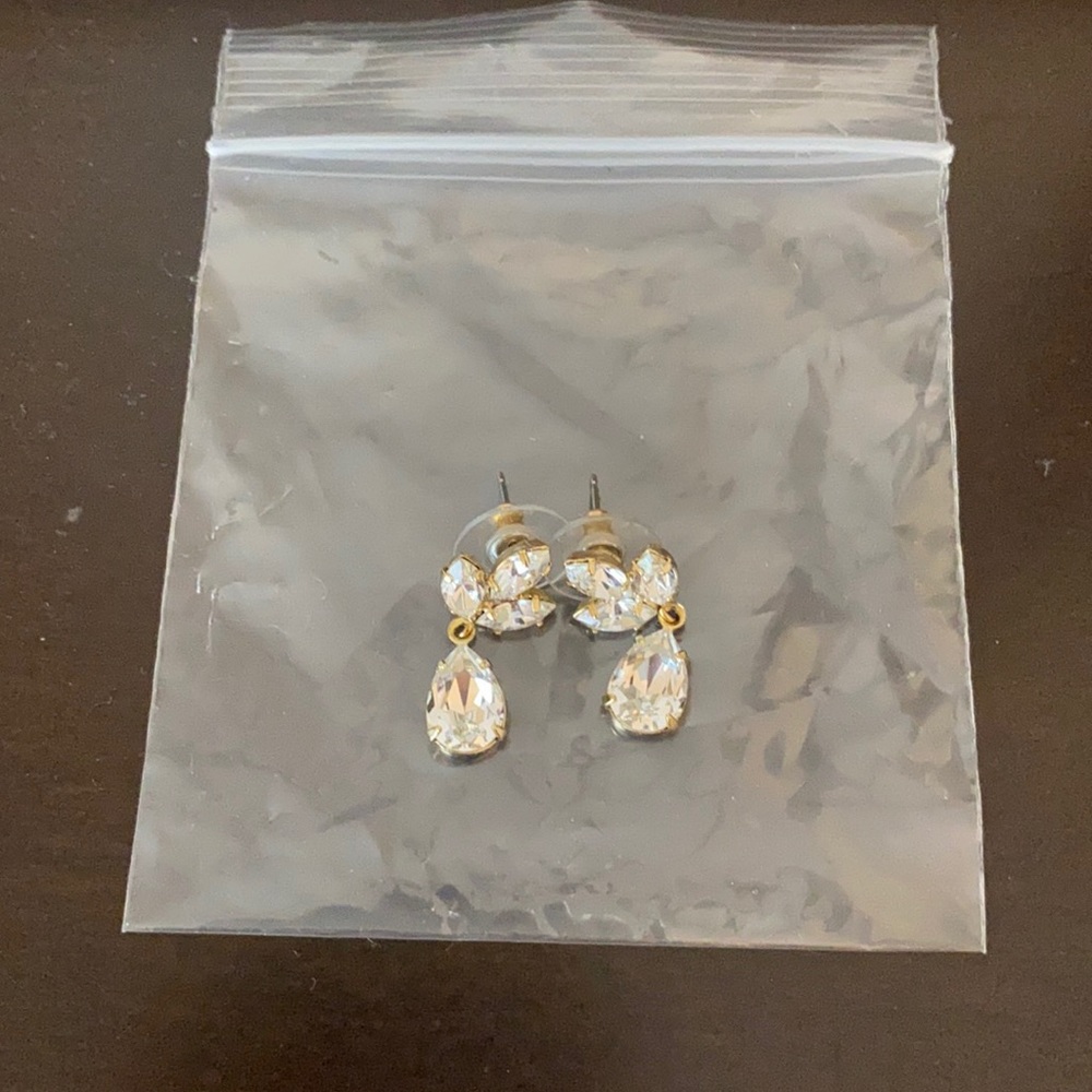 BHLDN Virginia drop earrings